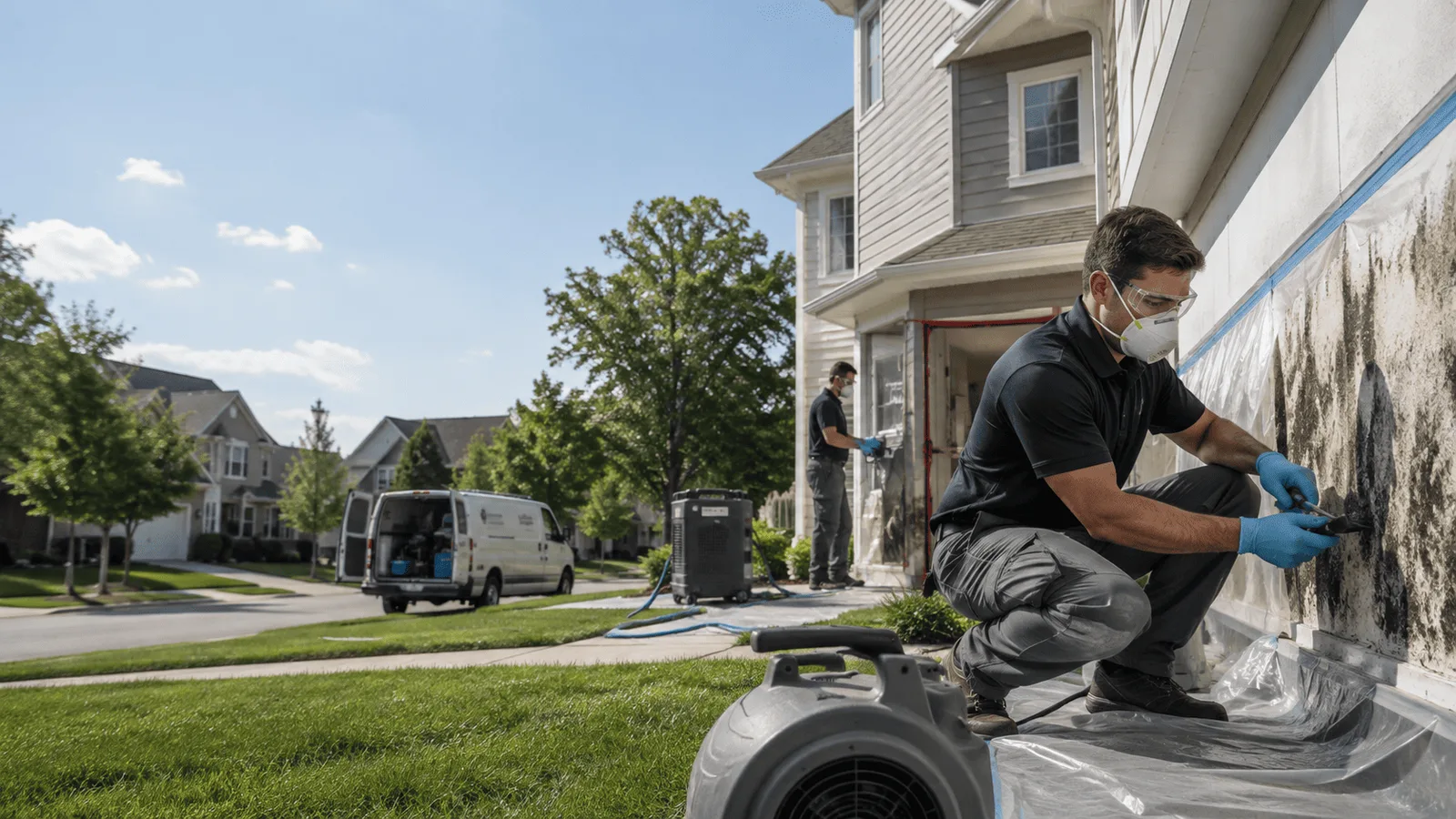 Mold Inspection company in New Town, ND