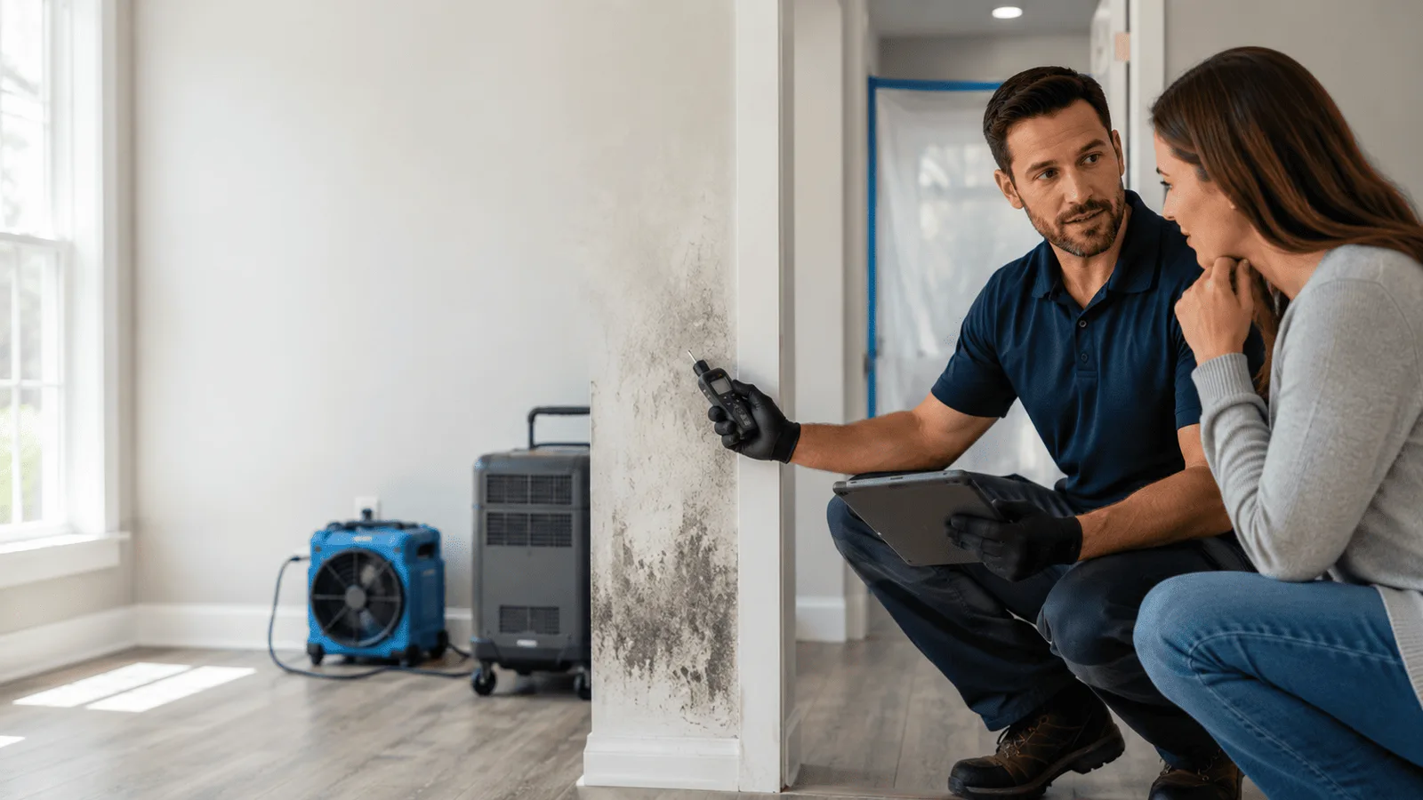 Mold Inspection New Town, ND FAQs